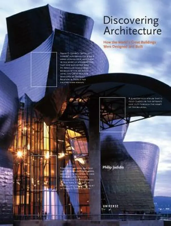USED Book - Discovering Architecture: How the World's Great Buildings Were Designed and Built by Philip Jodidio (Hardcover) - english