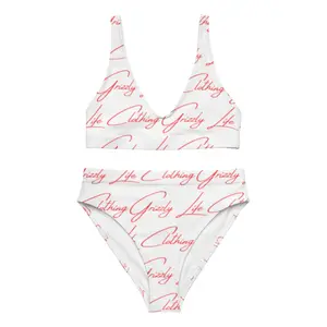 Grizzly Life high-waisted bikini