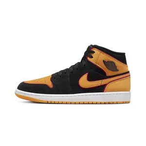 Air Jordan 1 Mid "Vivid Orange" FJ4923 008
