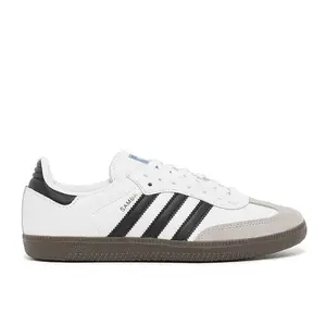 adidas Samba OG Cloud White Core Black IE3675 GS & Women's Fashion Sneaker New