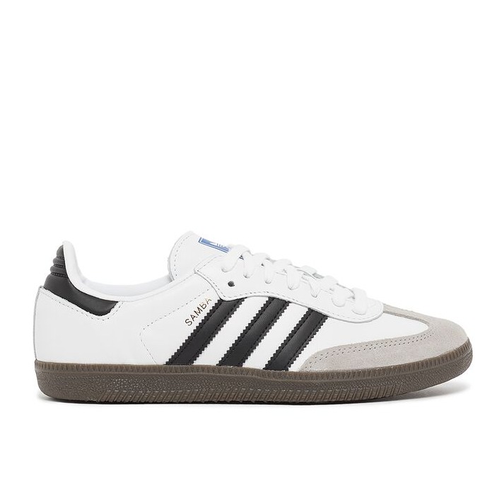 adidas Samba OG Cloud White Core Black IE3675 GS & Women's Fashion Sneaker New