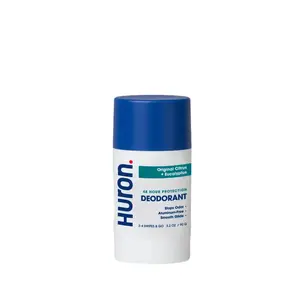 Huron Men’s Deodorant - 48-Hour Odor Protection | Aluminum-Free | Dermatologist Tested | Body Care & Comfort | 3.2 oz Blend Bright