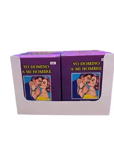Soap I Dominate My Man Pack of 6 /  Jabón Domino A Mi Hombre Pack de 6 Body Care Storage