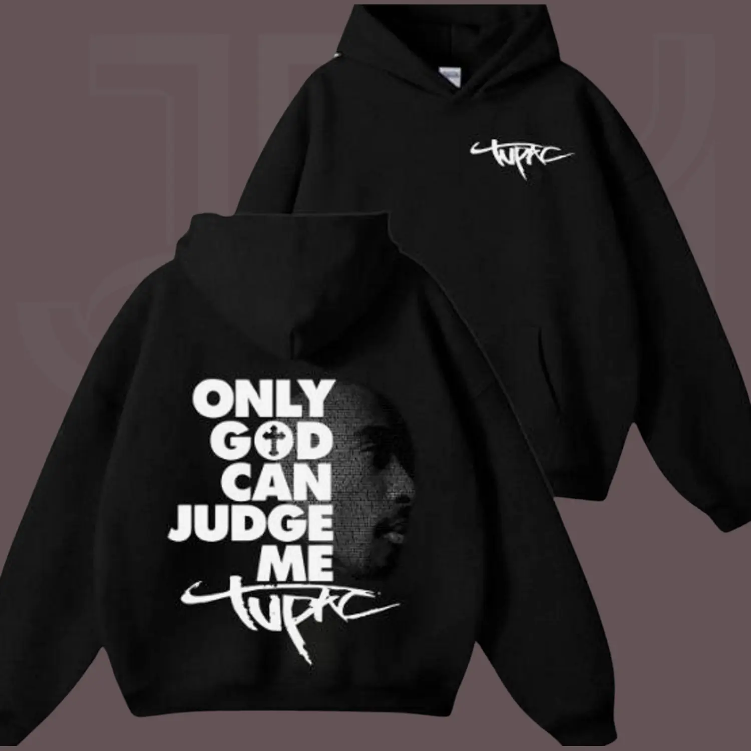 2PAC Vintage Rap Legend Hoodie Sweatshirt T-Shirt – Urban Hip Hop Graphic Unisex Clothing