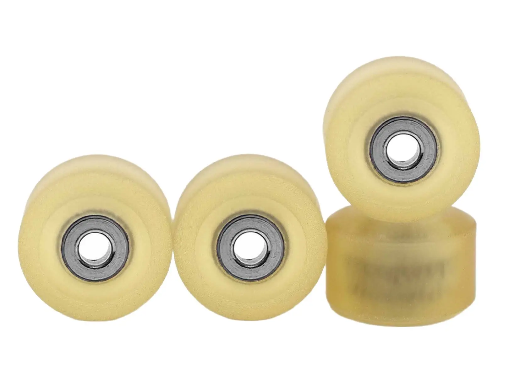 Apex New Street Wheels - 61D Urethane - Ultraspin Bearings - "Honey"