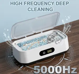 sensor cleaner,Spark Plugs,Fuel Injectors,Jewelry & Makeup Brush Cleaner  Machine for Diamond Rings, Necklaces, Silverware & Waterproof Watches - Restore Shine Instantly