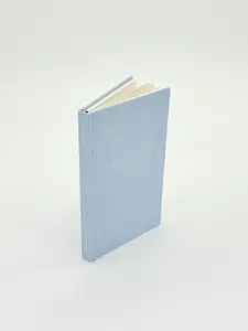 The Wedding Planning Journal blue linen