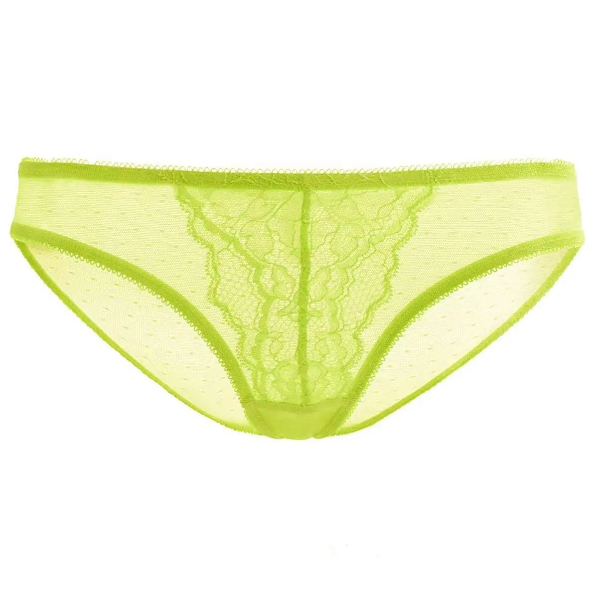 Enchante-Mid-Rise-Lime Green