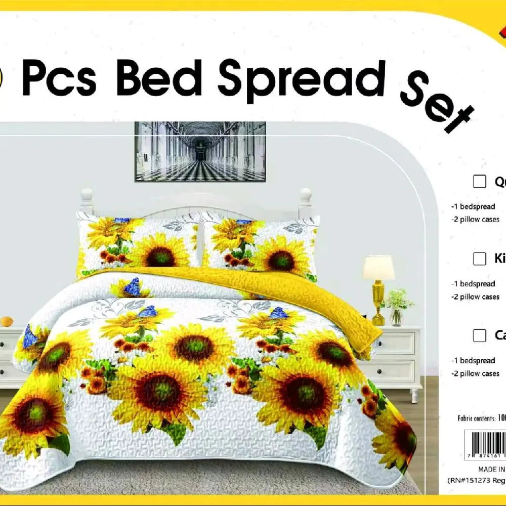 quilt set 3pc