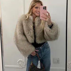 EmperorKingClothing Beta-Babes Faux Fur Coat 1