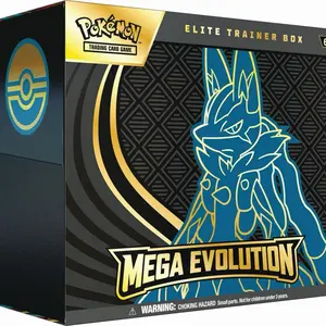 Mega Evolution Etb Lucario