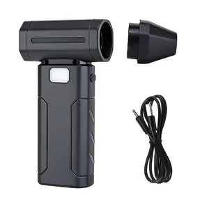 Cordless Electric Handheld Air Duster, 108,000rpm Ultra-Powerful, Brushless Motor, 6 Speeds, 5200mah Battery, Rechargeable for Various Uses