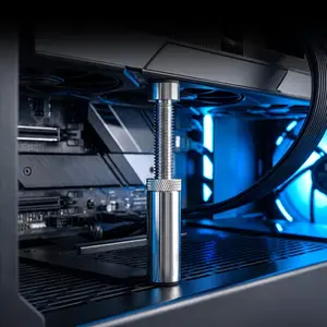 Gaming Case GPU Bracket Desktop GPU Support Bracket Anti-Bend Adjustable GPU Bracket - Compatible with Various Cases