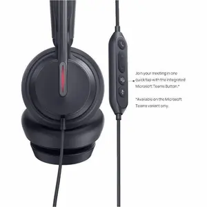 Yealink UH46 Headset, 1.97 ft, USB Type C, Wired