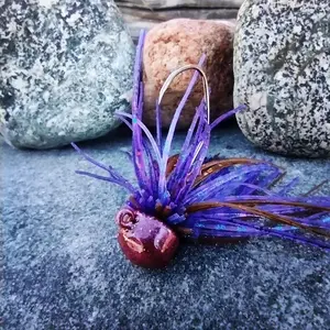 "Lil Bugger" finesse jig by ZR Custom Tackle. Angler built and tournament tested this little jig simply catches fish! bass pro