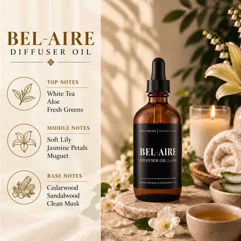 Scented Diffuser Oil