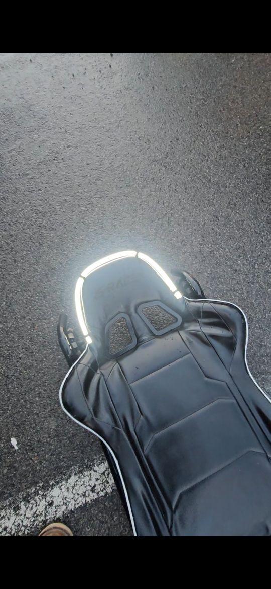 FlexTilt Power Creeper with LED Light, Powered by Any Rechargeable Power Tool Battery, Adjustable Angle for Various Tasks