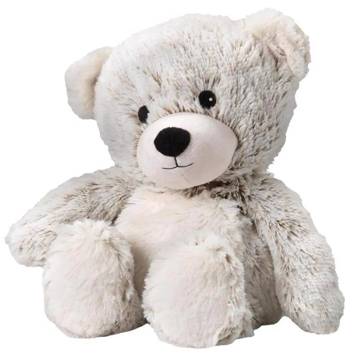 Warmies Soft Plush White Cat Stuffed Animal Toy - Microwave Safe, Comforting Heat, Feline Playtime Accessory (Pet Supplies, Cat Toys)