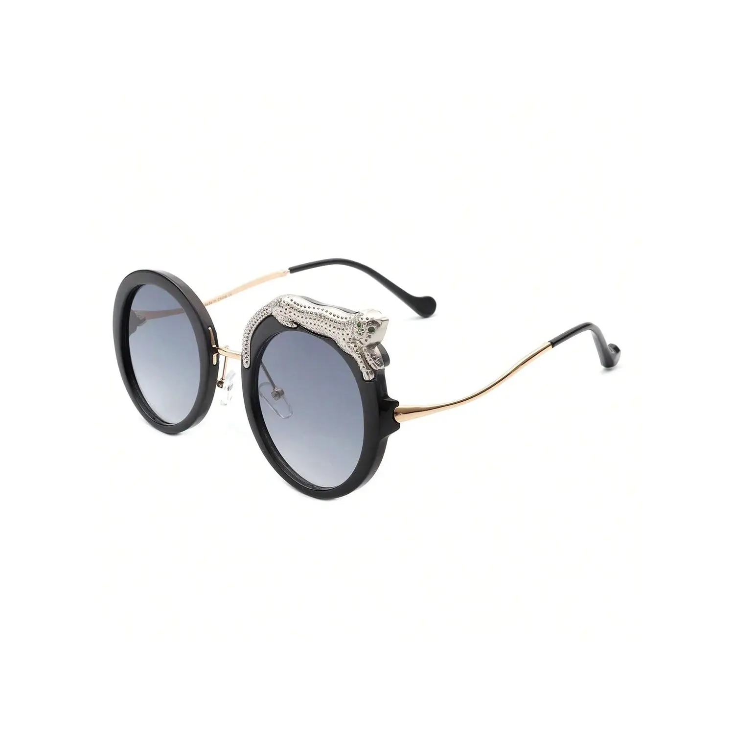Women's Round Crystal Sunglasses, Stylish Diamond Accent Eyewear with UV400 Protection for Beach, Pool, and Cycling, Stylish Eyewear, Driving, Full Rim, Uv Protection Lens, Outdoor, Casual