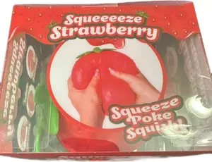 Squeeeeze Strawberry Interactive Toy for Fun Playtime Experience