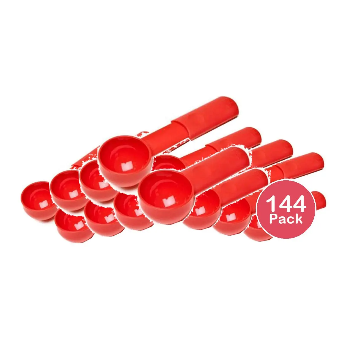 GoodCook Plastic Coffee Measure Scoop (Pack of 144)