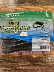 Yamamoto Senko 5” Smoke