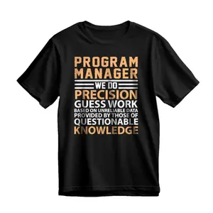 Program Manager definition T-Shirt