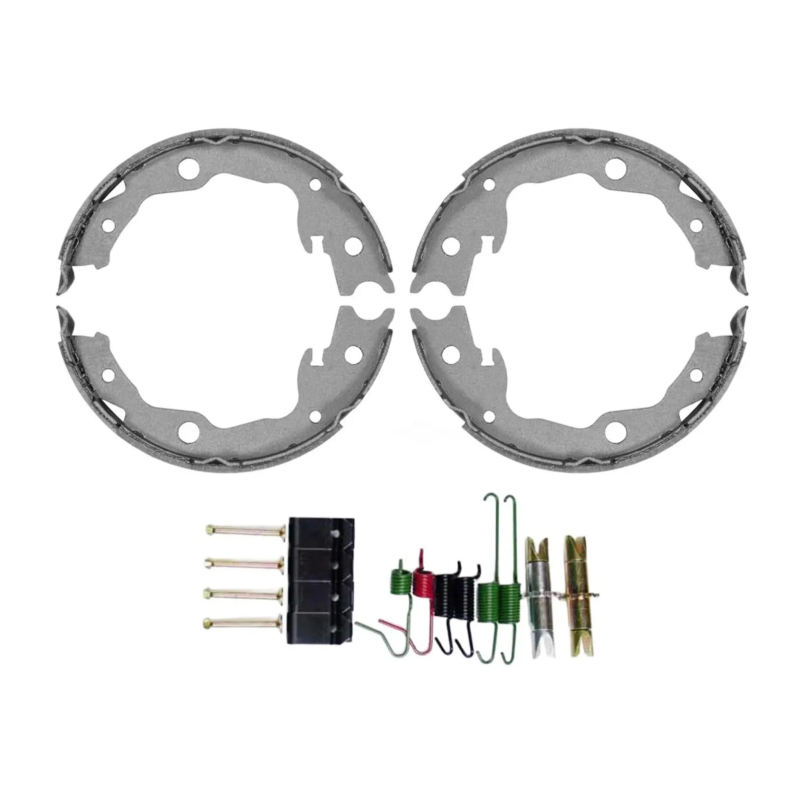 Rear Parking-Emergency Brake Shoes Set for Nissan Rogue 2008 2010 2011 2012 2013