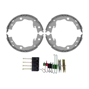 Rear Parking-Emergency Brake Shoes Set for Nissan Rogue 2008 2010 2011 2012 2013