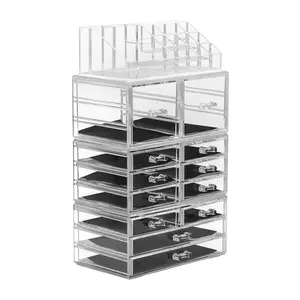Sorbus Makeup and Jewelry 12-Drawer Display Case Organizer