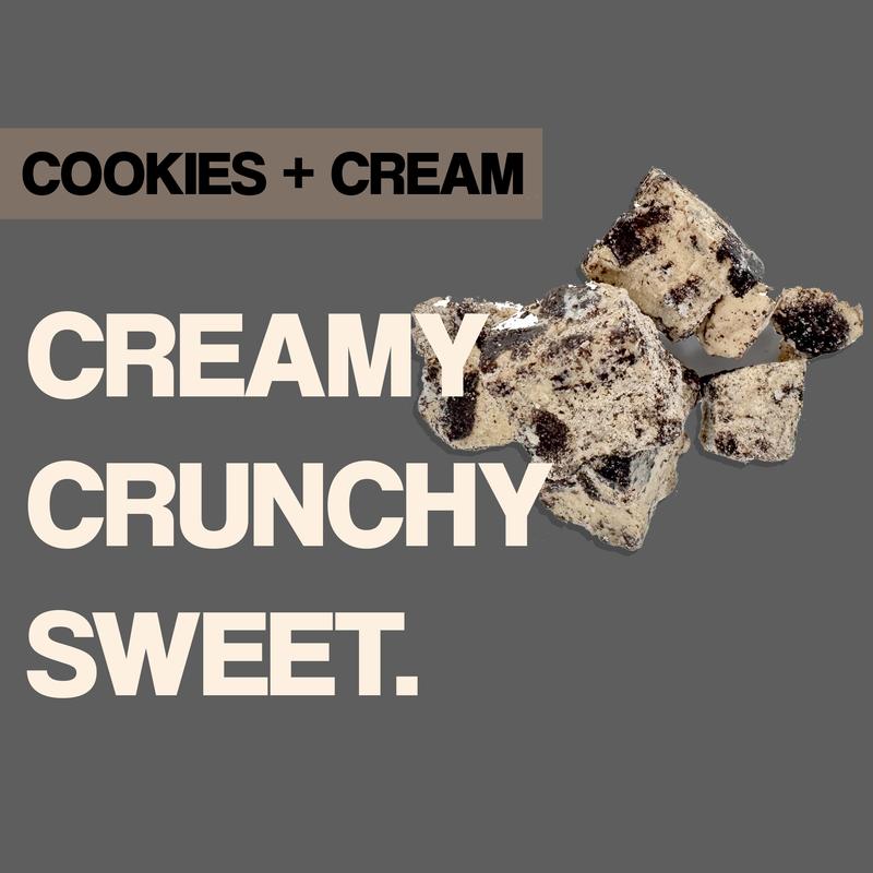 Vegan Freeze-Dried Ice Cream Dairy-Free Freeze Dried Ice Cream, Vegan Candy, Christmas Stocking Stuffers, 2 Ounce