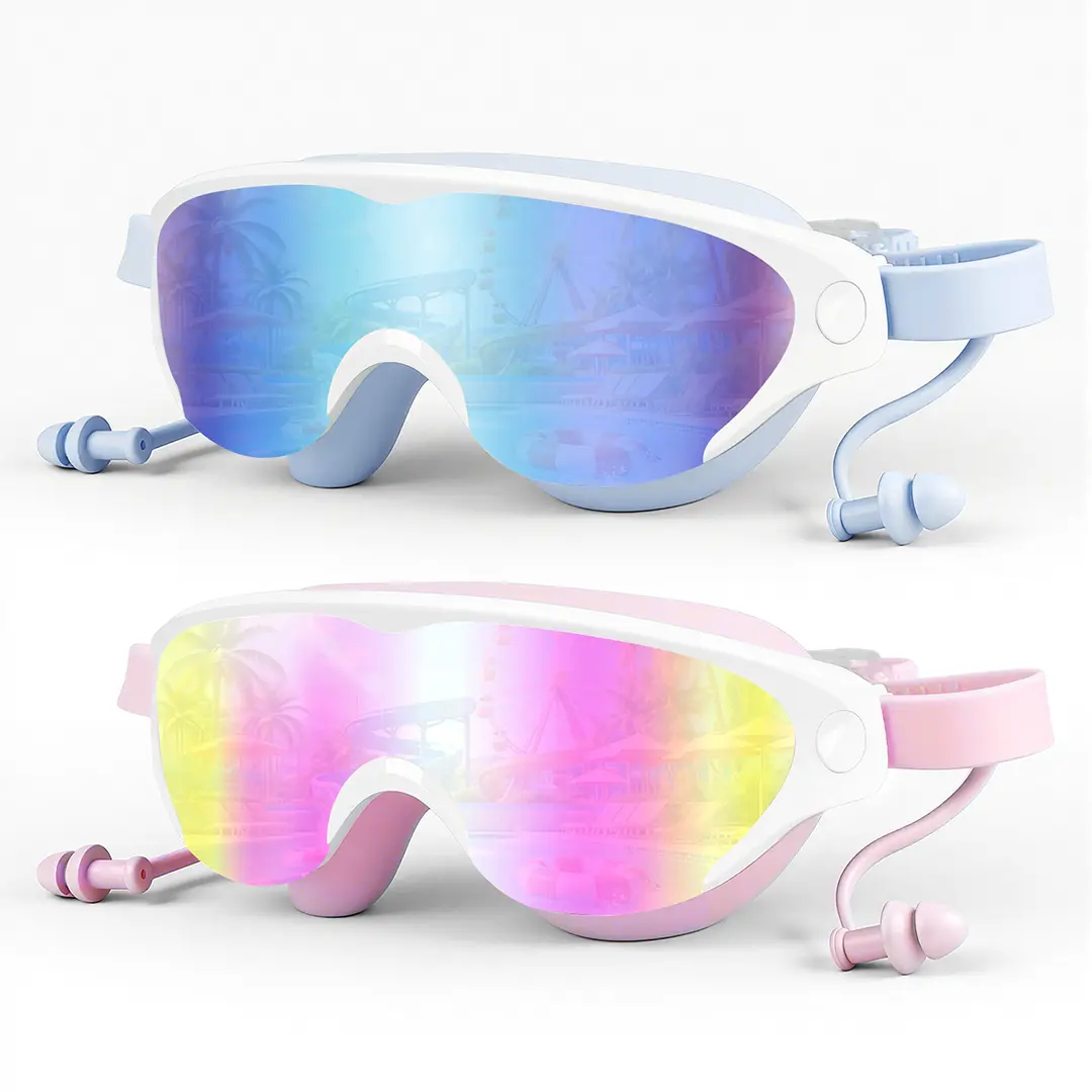 Blue & Pink