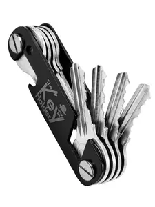 Outdoor Portable Key Holder Organizer, Durable Stainless Steel Thickened Bottle Opener Keychain, Multi-Functional Edc Accessory, Outdoor Multifunctional Tools, Keychain Tools