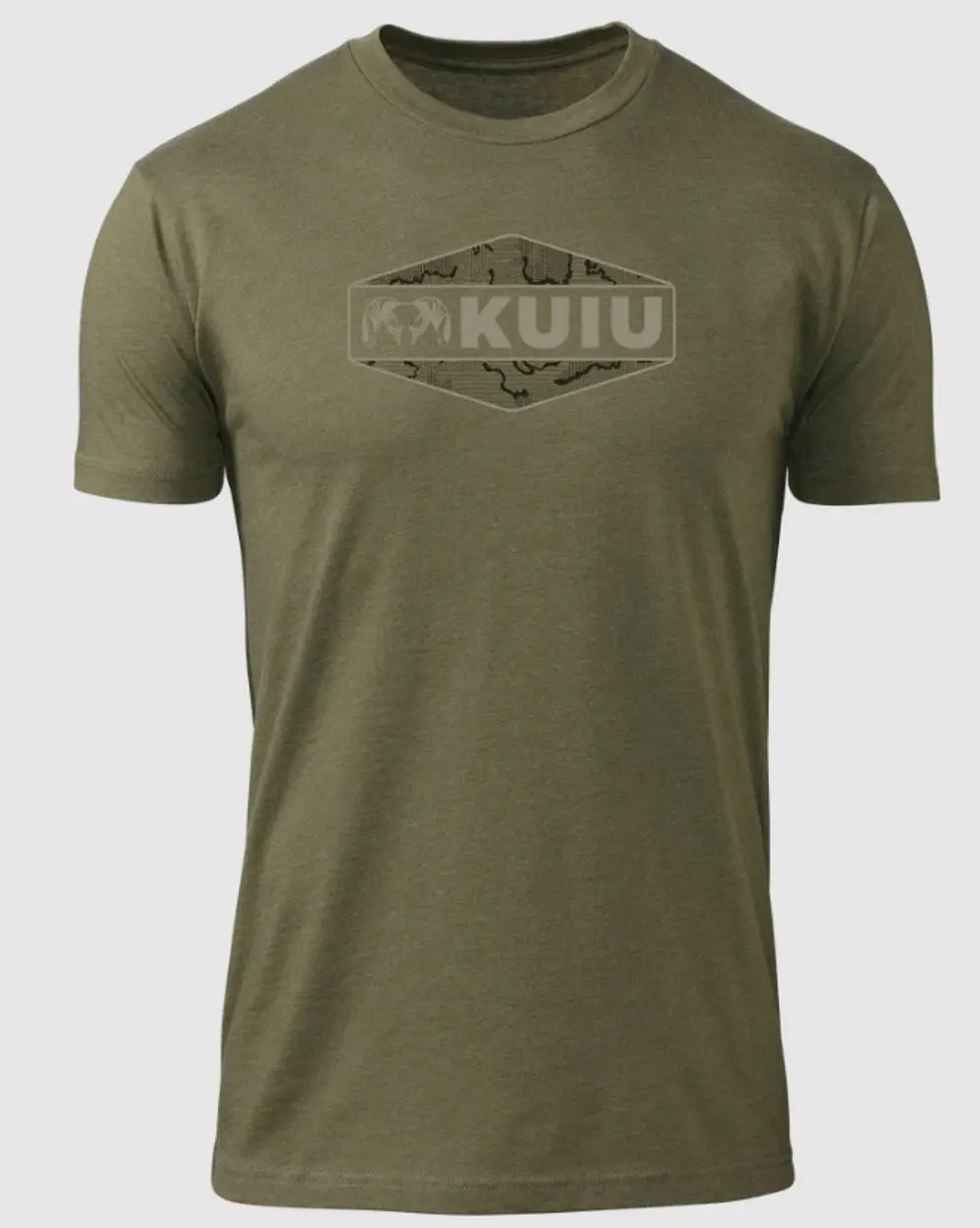 Kuiu Tonal Patch T-Shirt, Premium Outdoor Apparel, Lightweight Breathable Fabric, Comfortable Hunting Clothing, Durable Graphic Tee For Men RTFQ3