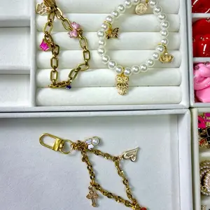 LIVE Charm Bar Wristlet Keychains - Customize Your Charms