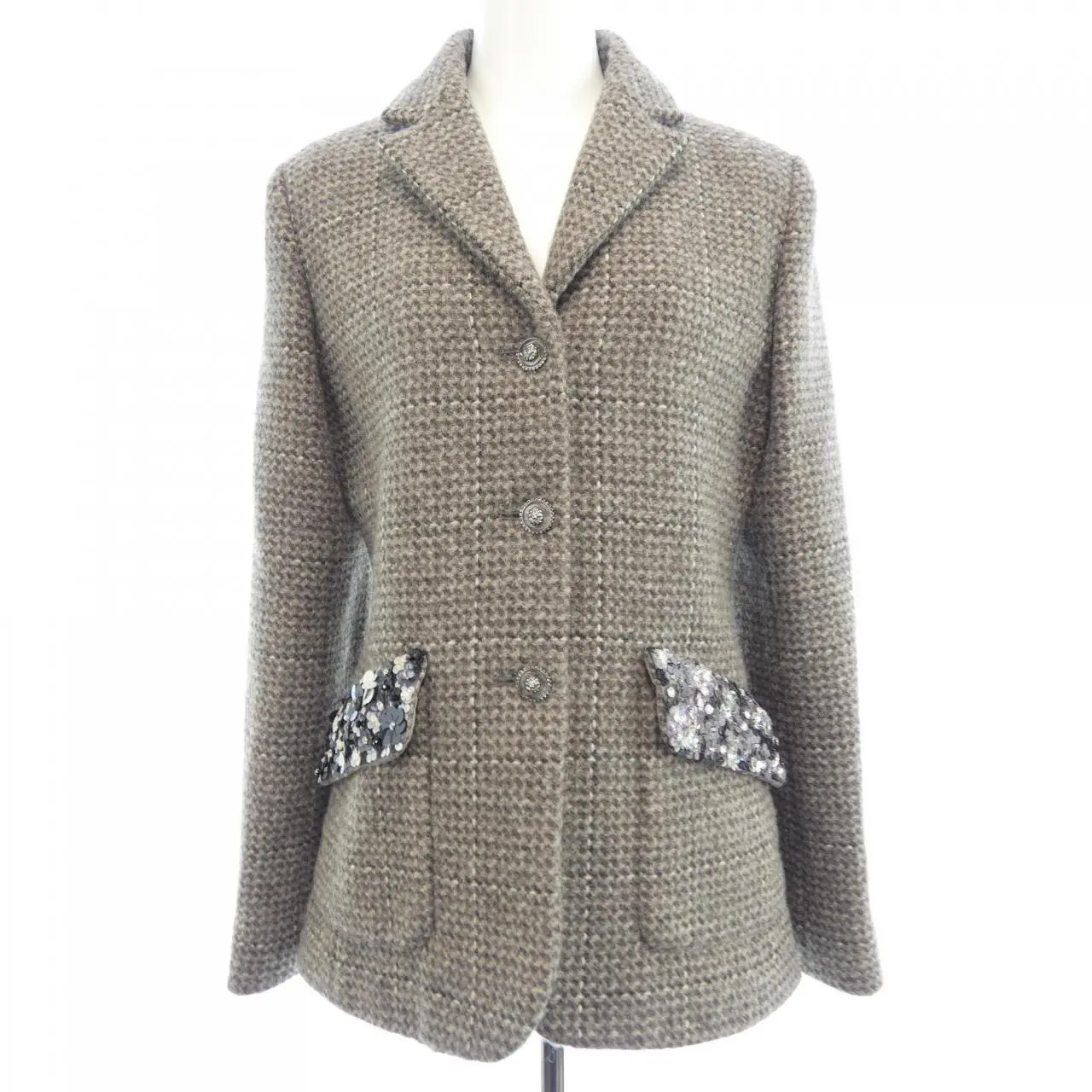 Pre-owned CHANEL Others Small Leather Goods LOOK42 Jacket