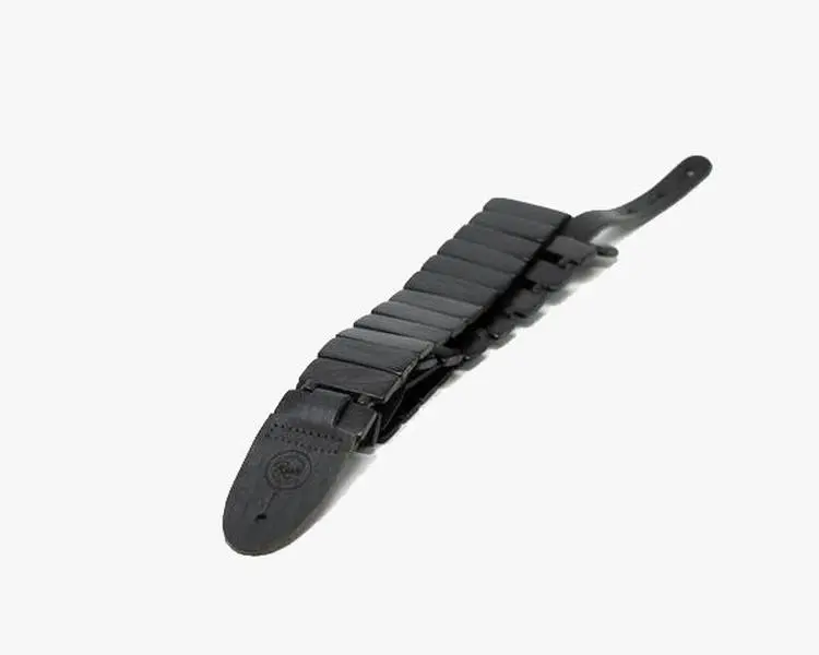 Black Revo Guitar Strap