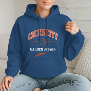 Bully Choke City™ Limited Edition Unisex Athletic Hoodie - Menswear Tops, Graphic-Print, Premium Fabric
