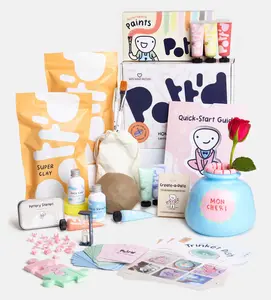 Pott'd Date Night Pottery Kit Pott'd Date Night Pottery Kit