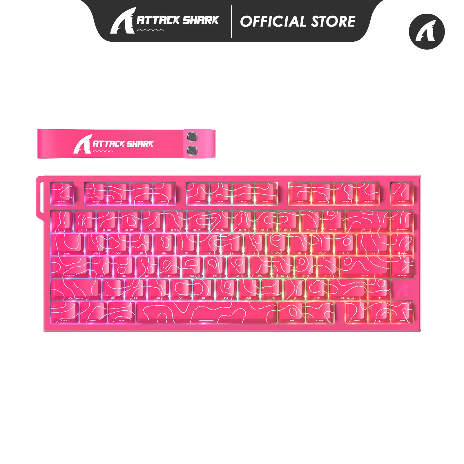 attack shark x85 vs apex pro tkl - TikTok Shop