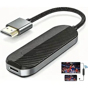 iShare iOS  HDMI Display Adapter for  iPad & Laptop,   Mirroring & Extended Display, 5GHz 1080P , Plug & Play No App, Stream YouTube  to TV (Not Support )