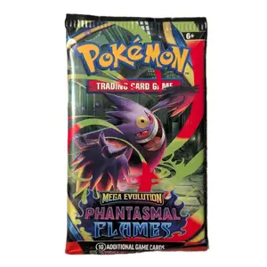 Pokemon Mega Evolution - Phantasmal Flames Single Booster pack