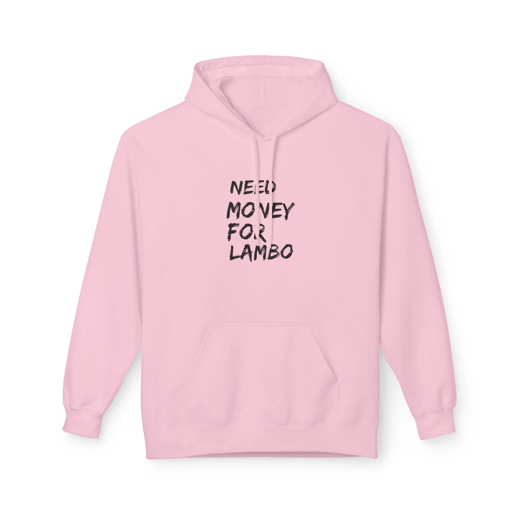 Need Money For Lambo SVJ Sketch Hoodie