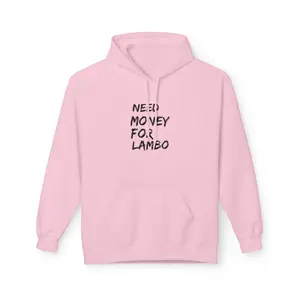 Need Money For Lambo SVJ Sketch Hoodie