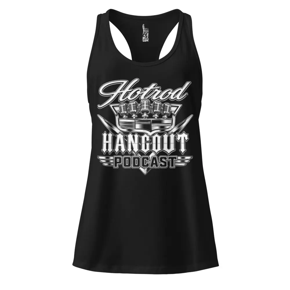 Caddy Women’s fitted racerback tank top
