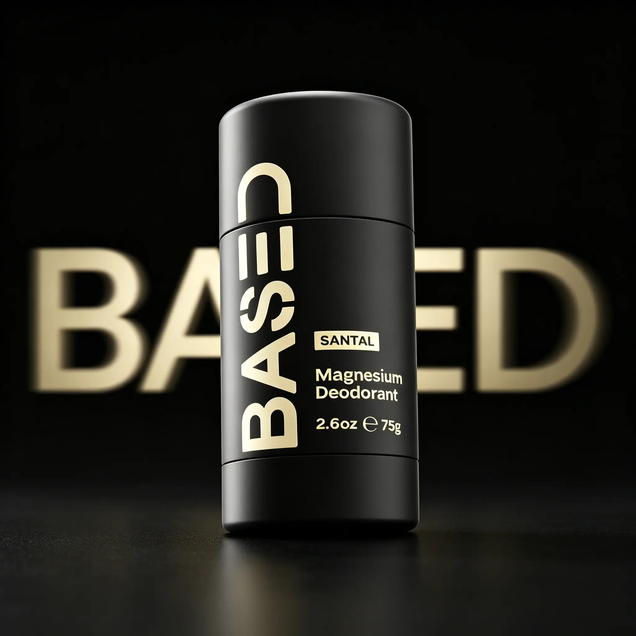 BASED Aluminum-Free High Performance Deodorant - All-Day Odor Control for Daily Use