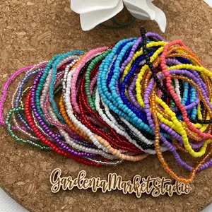 Seed Bead Bracelets -  Stack Bracelets - Set of 2