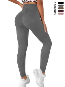 Women's Super Soft Leggings, High Stretch Tummy Control, No See Through Workout Yoga Running Pants, Comfortable & Stylish, Scrunch Workout Leggings