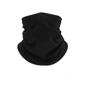 Men's Multifunctional Neck Gaiter Set, Elastic Balaclava Face Mask Scarf Headband, Outdoor Winter Sports, Lightweight Comfortable Sun Protection Windproof