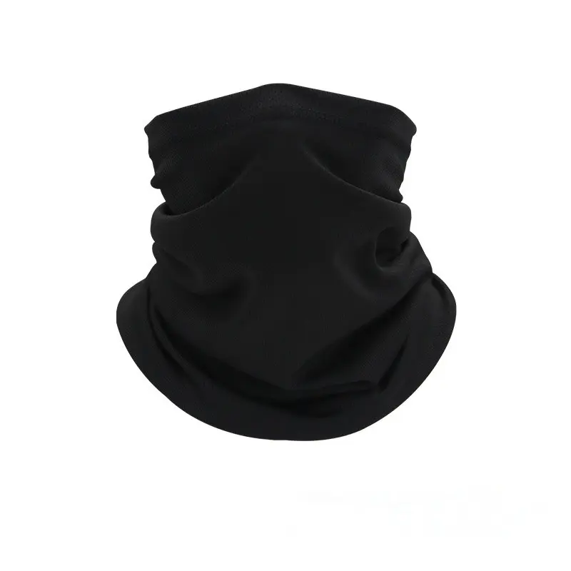 Men's Multifunctional Neck Gaiter Headwear Set, Elastic Balaclava Face Mask Scarf Headband, Outdoor Winter Sports, Lightweight Comfortable Sun Protection Windproof